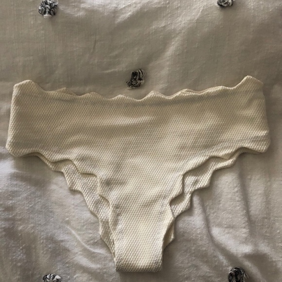 Other - White bathing suit bottoms size small